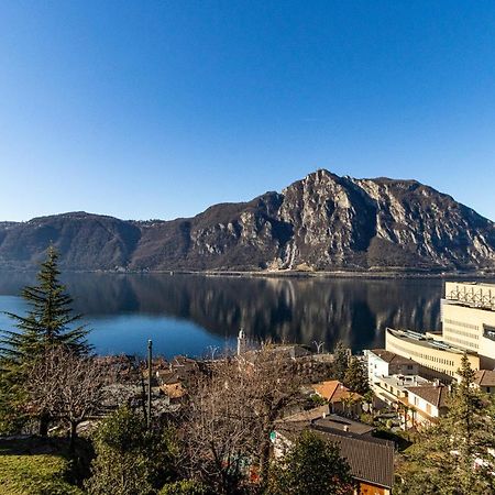Wraparound Lake Views Bellavista Residence Campione d'Italia Luaran gambar