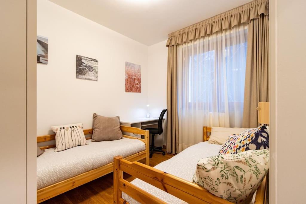 Wraparound Lake Views Bellavista Residence Campione d'Italia Luaran gambar