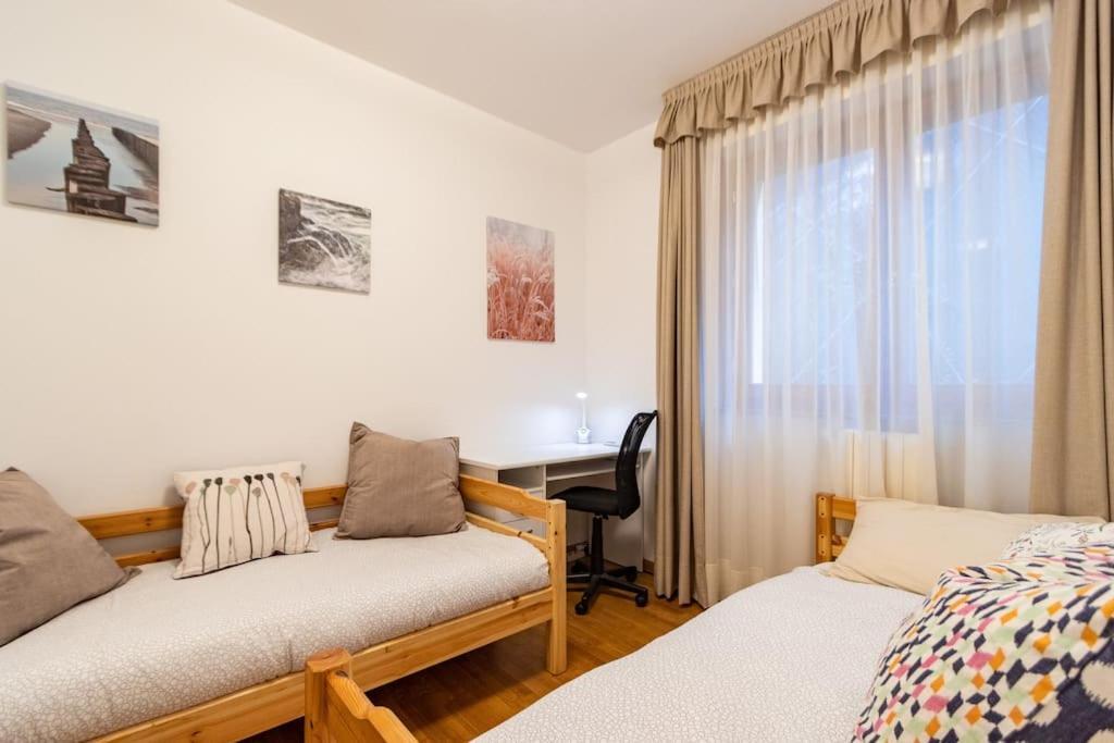 Wraparound Lake Views Bellavista Residence Campione d'Italia Luaran gambar