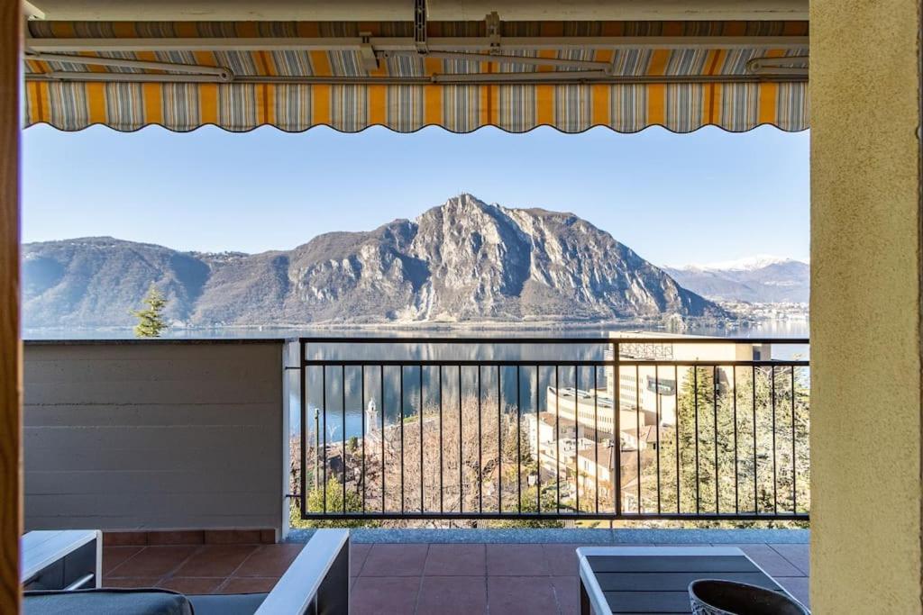 Wraparound Lake Views Bellavista Residence Campione d'Italia Luaran gambar